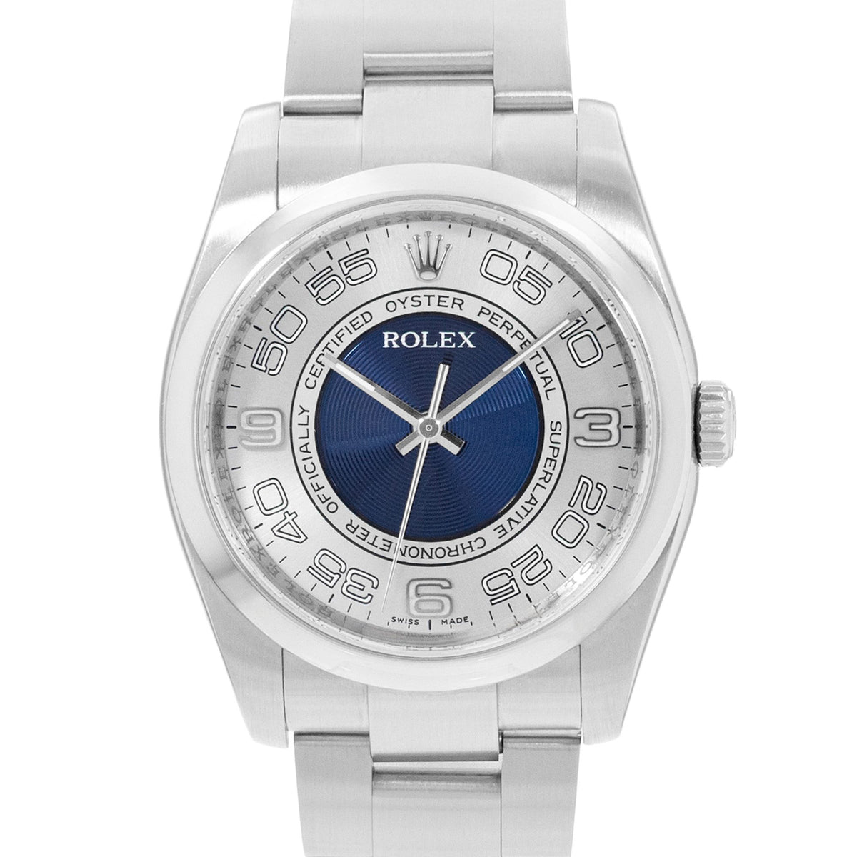 Rolex Oyster Perpetual 36 Steel