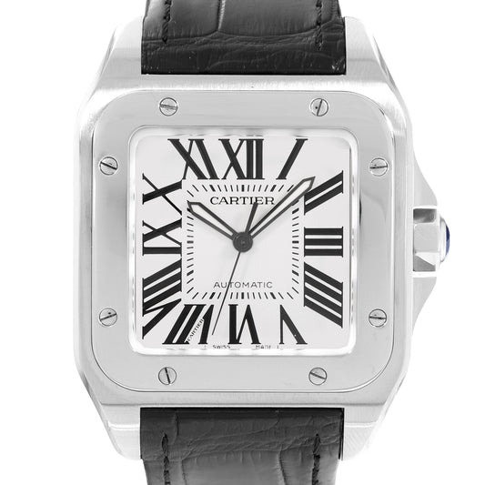 Cartier Santos 100 Steel
