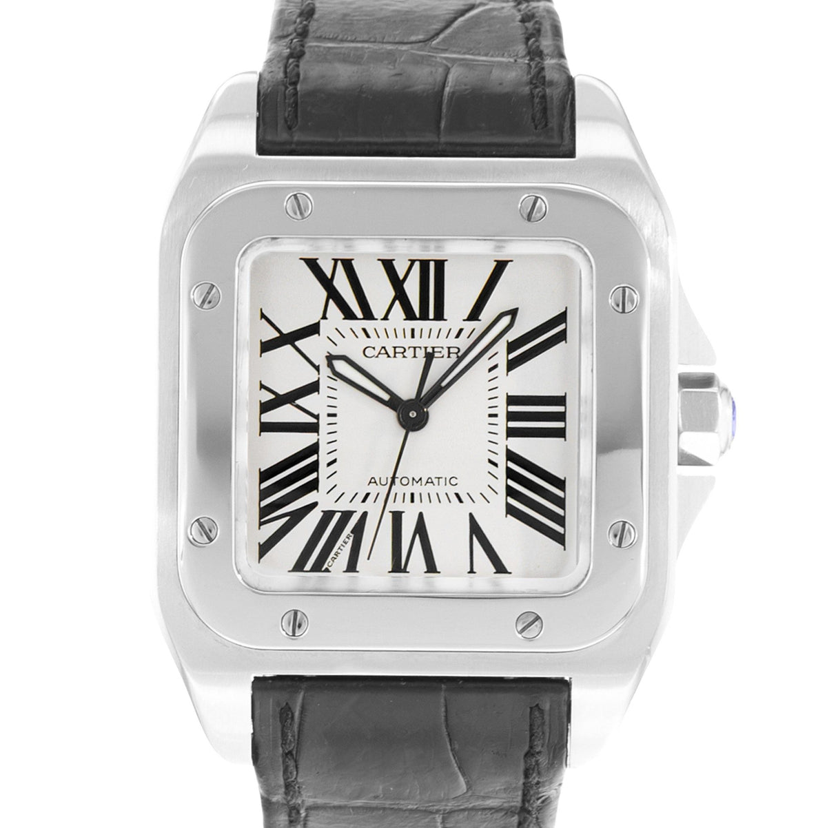 Cartier Santos 100 Steel