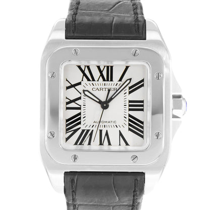 Cartier Santos 100 Steel