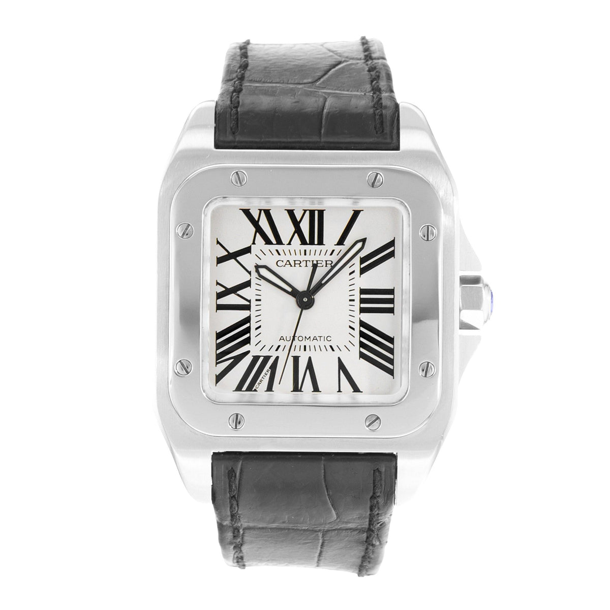 Cartier Santos 100 Steel