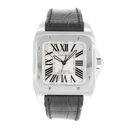 Cartier Santos 100 Steel