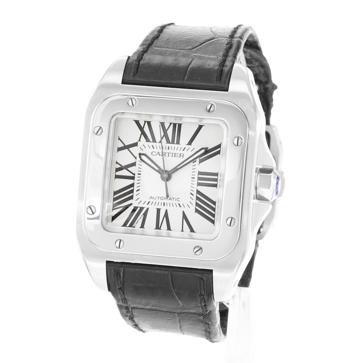 Cartier Santos 100 Steel