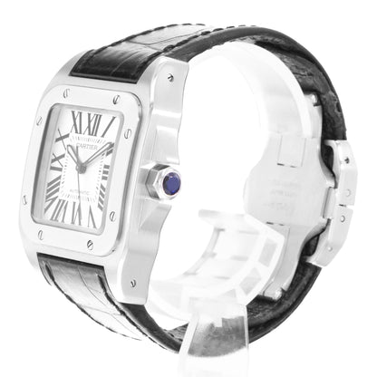 Cartier Santos 100 Steel