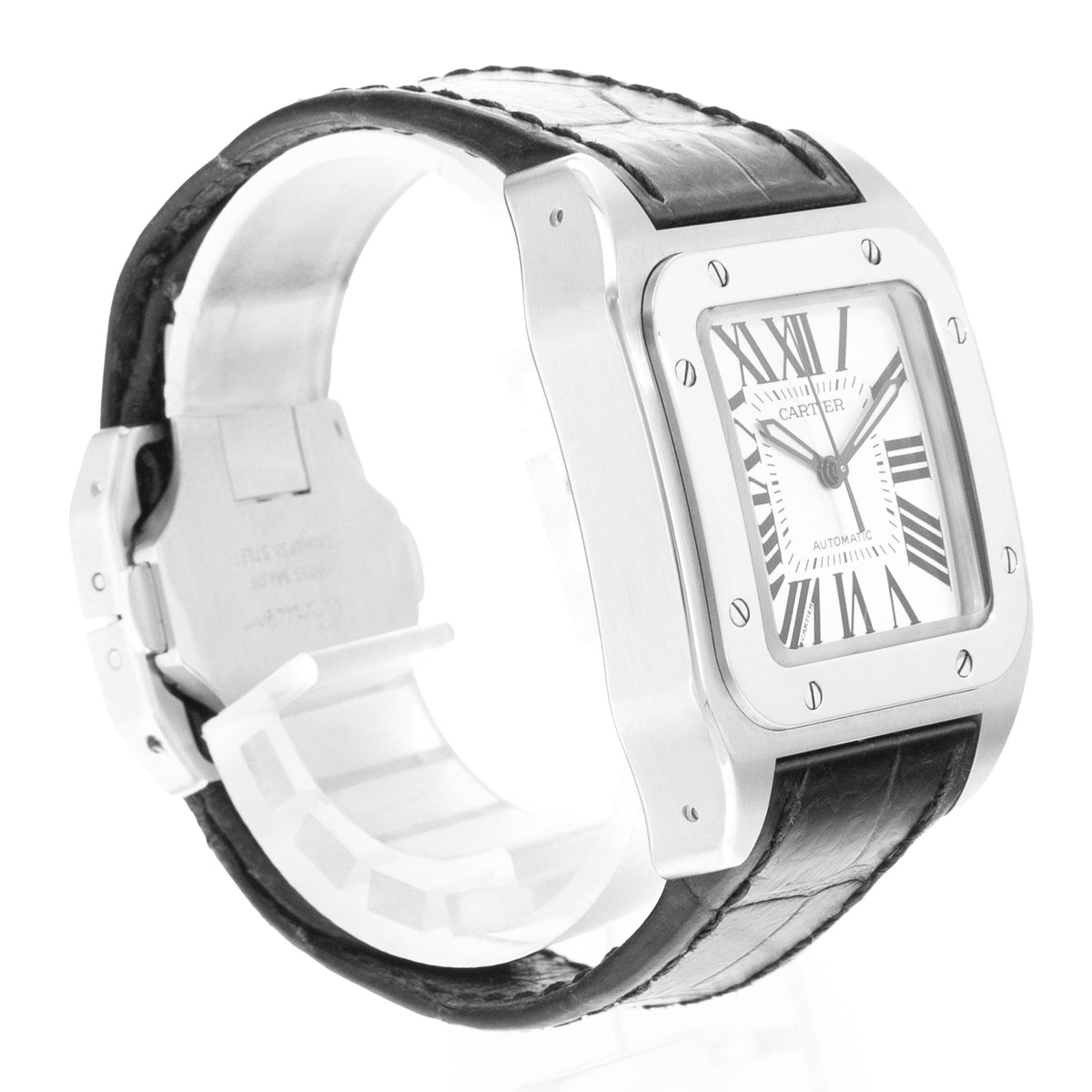 Cartier Santos 100 Steel