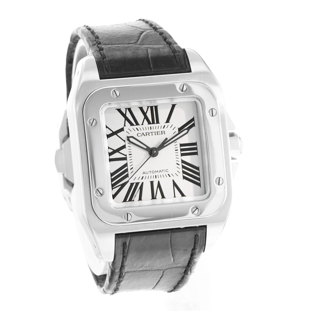 Cartier Santos 100 Steel