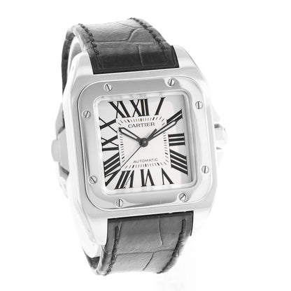 Cartier Santos 100 Steel