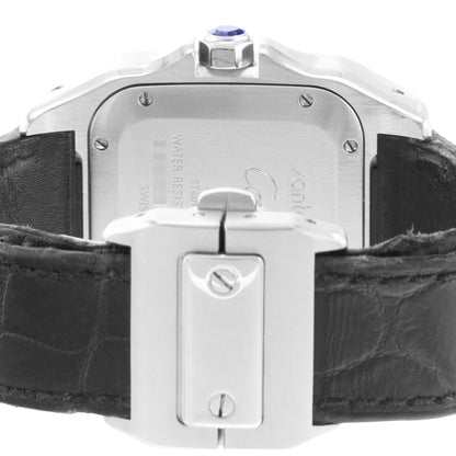 Cartier Santos 100 Steel