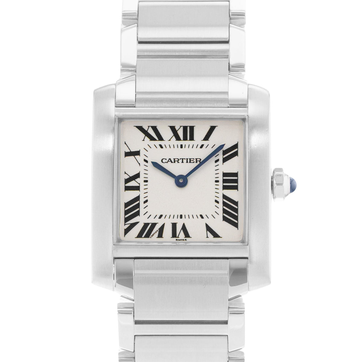 Cartier Tank Francaise Steel