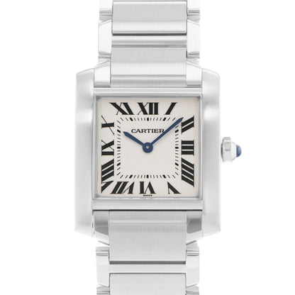Cartier Tank Francaise Steel