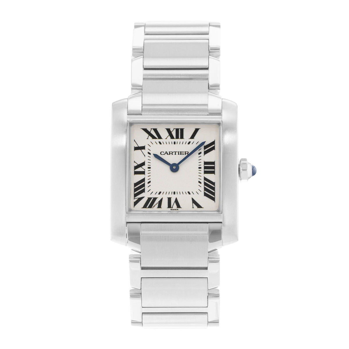 Cartier Tank Francaise Steel