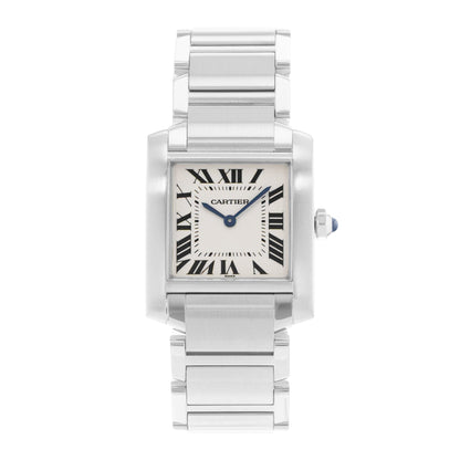 Cartier Tank Francaise Steel