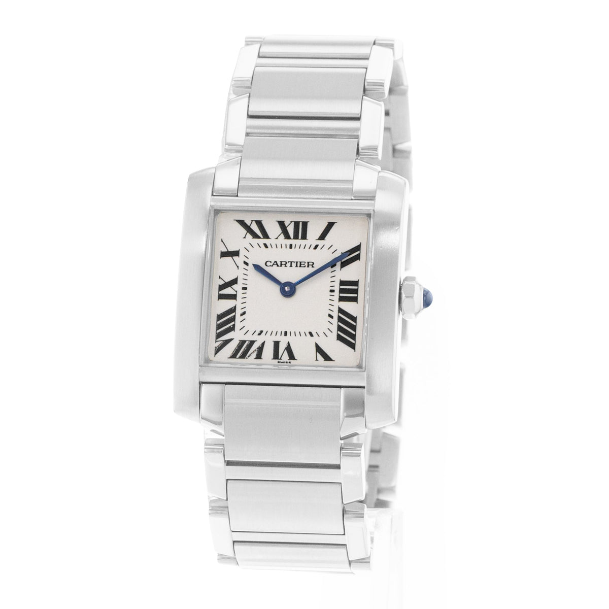 Cartier Tank Francaise Steel