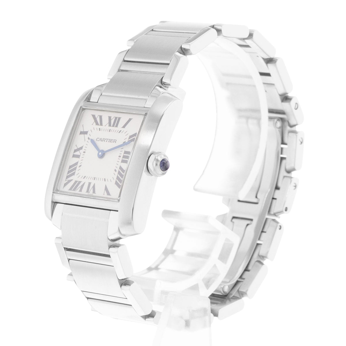 Cartier Tank Francaise Steel