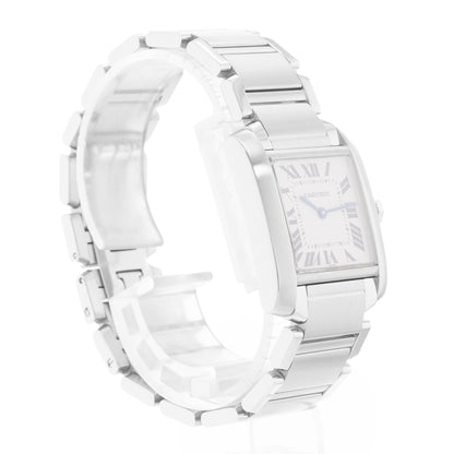 Cartier Tank Francaise Steel