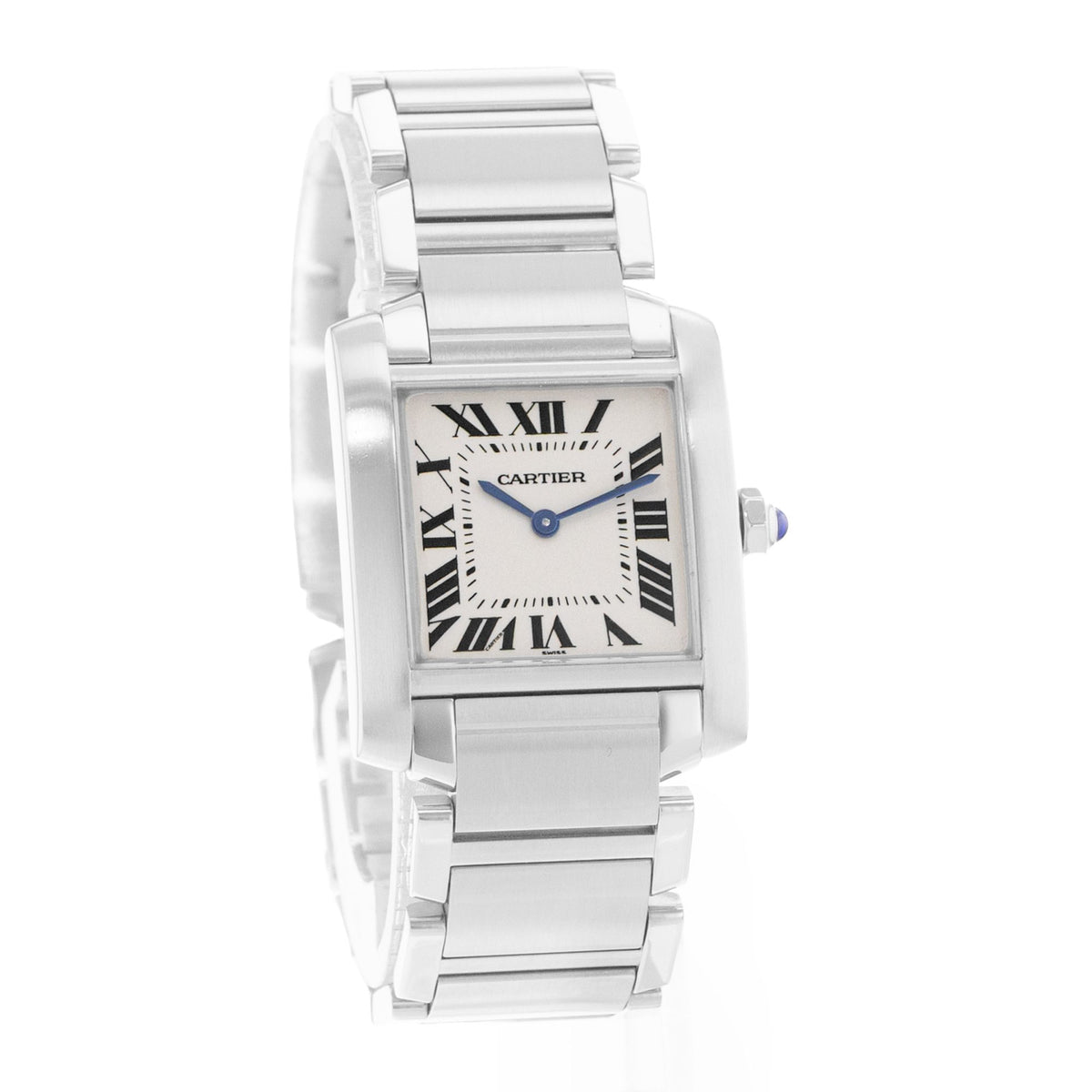 Cartier Tank Francaise Steel