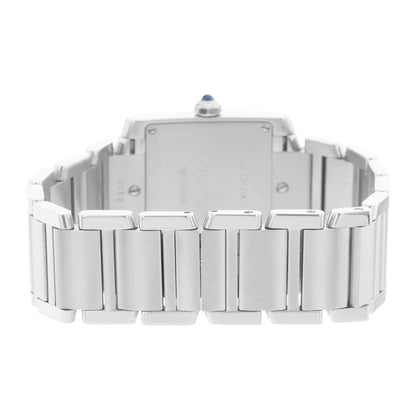 Cartier Tank Francaise Steel