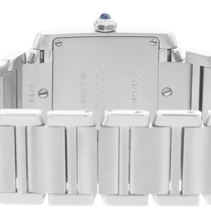 Cartier Tank Francaise Steel