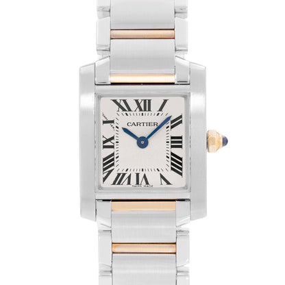 Cartier Tank Francaise Steel & Yellow Gold