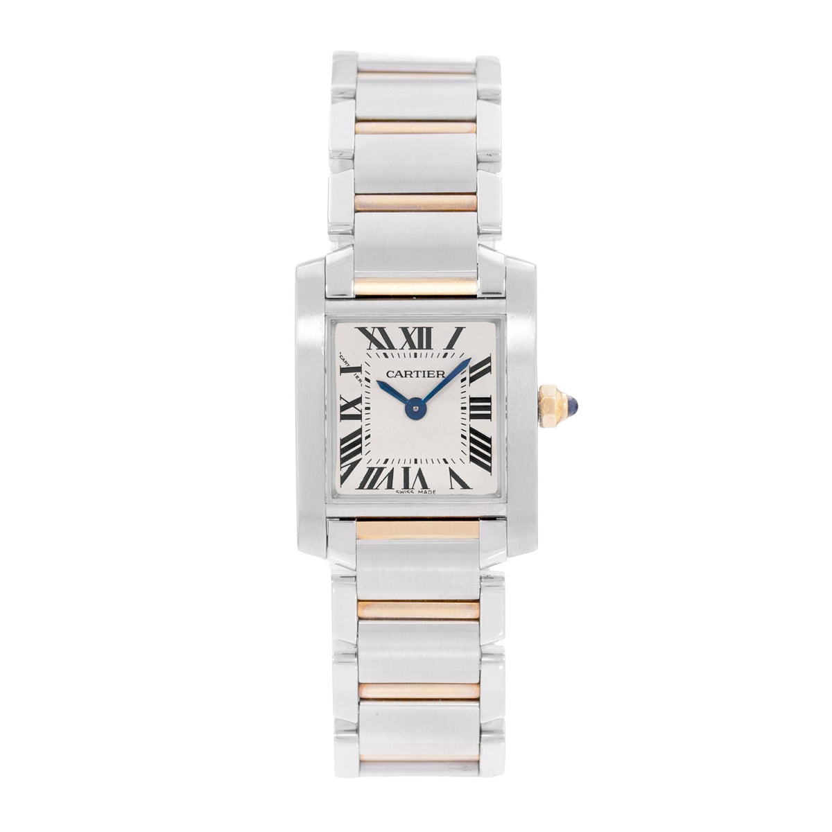 Cartier Tank Francaise Steel & Yellow Gold
