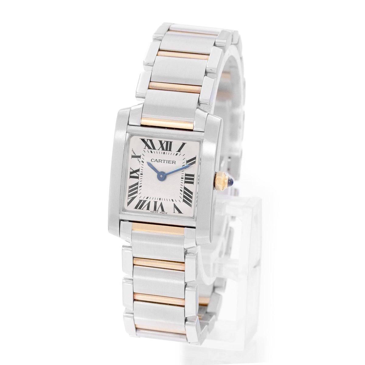 Cartier Tank Francaise Steel & Yellow Gold