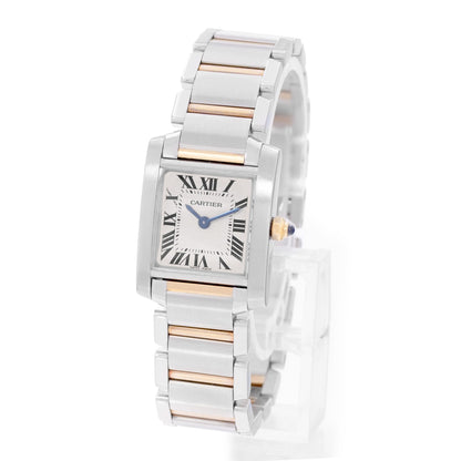 Cartier Tank Francaise Steel & Yellow Gold
