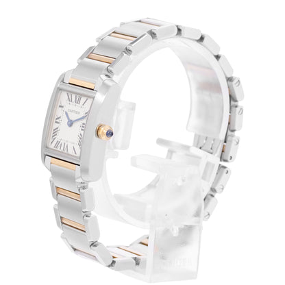Cartier Tank Francaise Steel & Yellow Gold