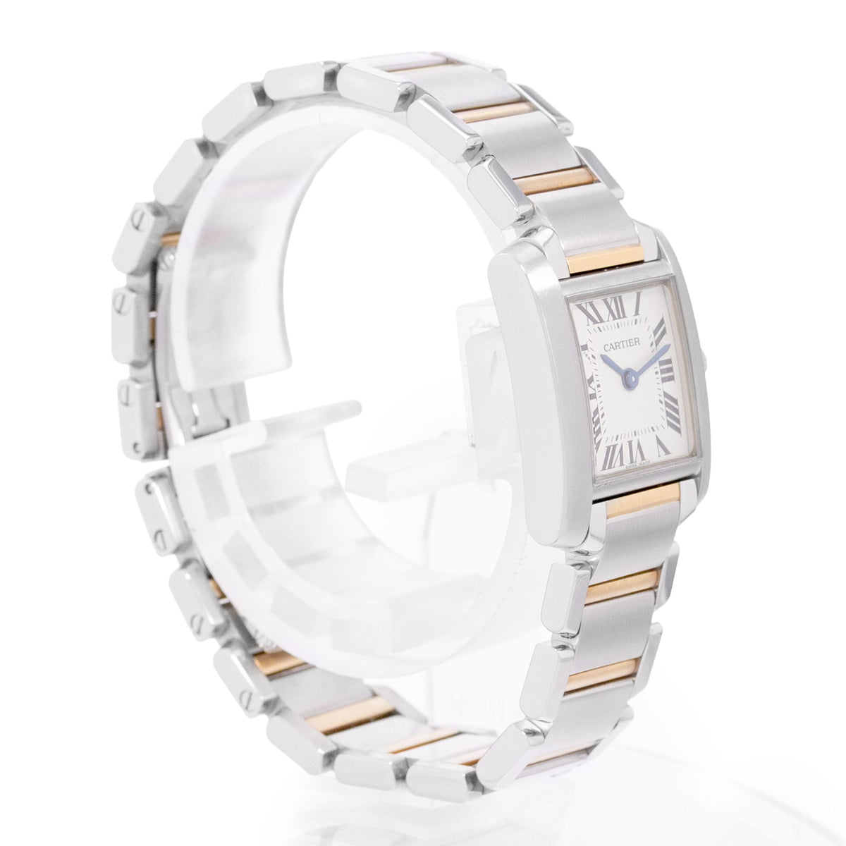 Cartier Tank Francaise Steel & Yellow Gold