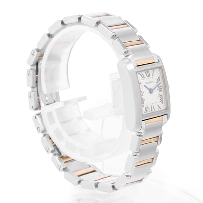 Cartier Tank Francaise Steel & Yellow Gold