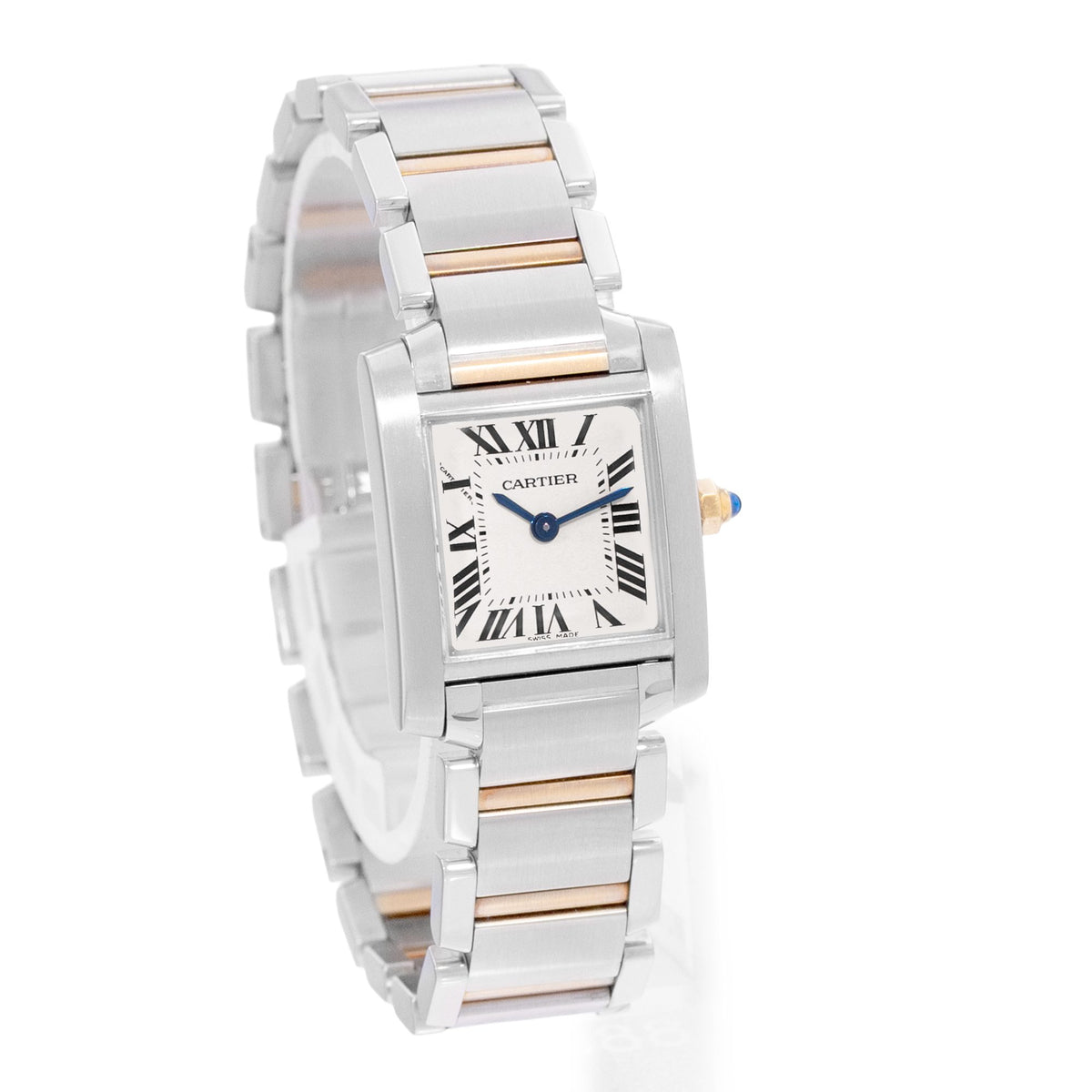 Cartier Tank Francaise Steel & Yellow Gold