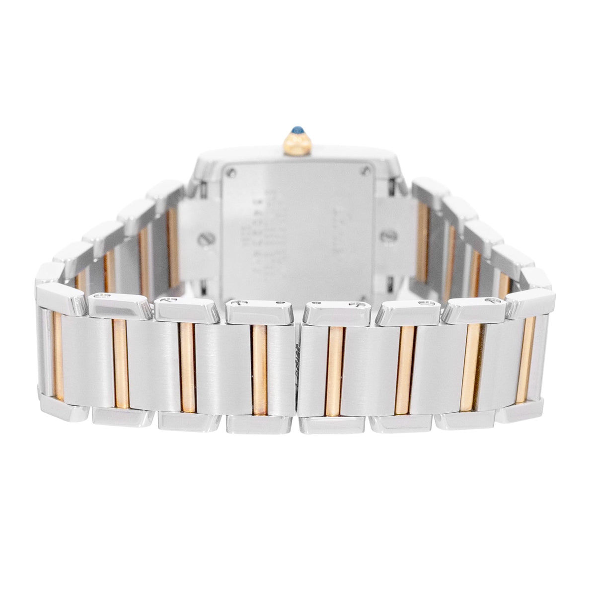 Cartier Tank Francaise Steel & Yellow Gold