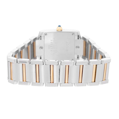 Cartier Tank Francaise Steel & Yellow Gold