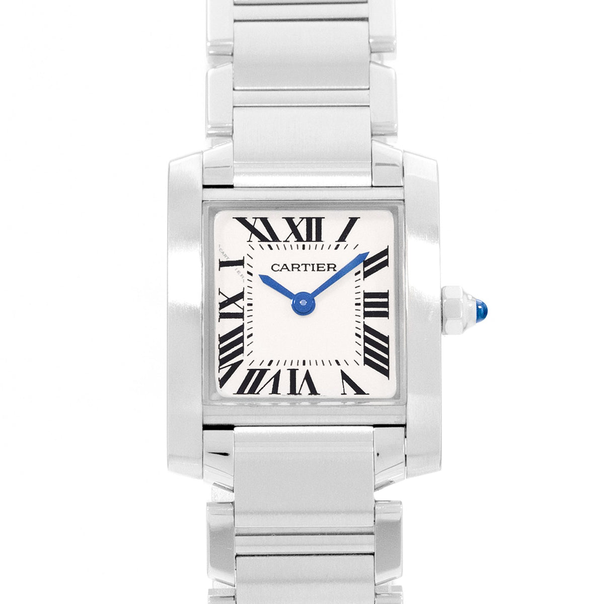 Cartier Tank Francaise Steel