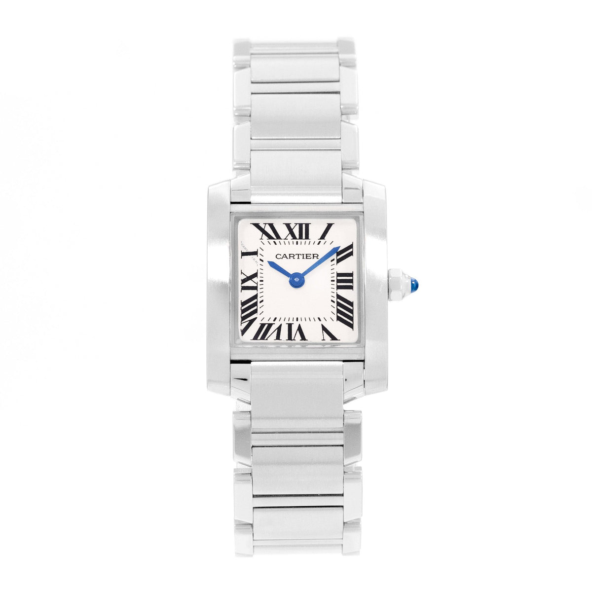 Cartier Tank Francaise Steel