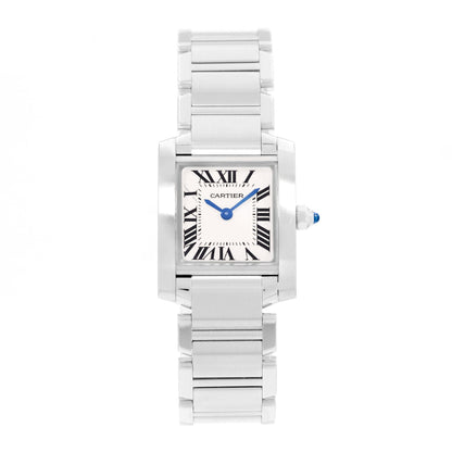 Cartier Tank Francaise Steel