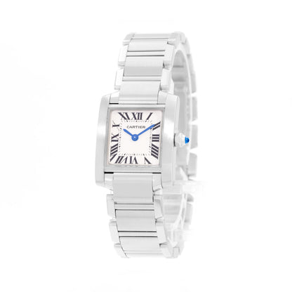 Cartier Tank Francaise Steel