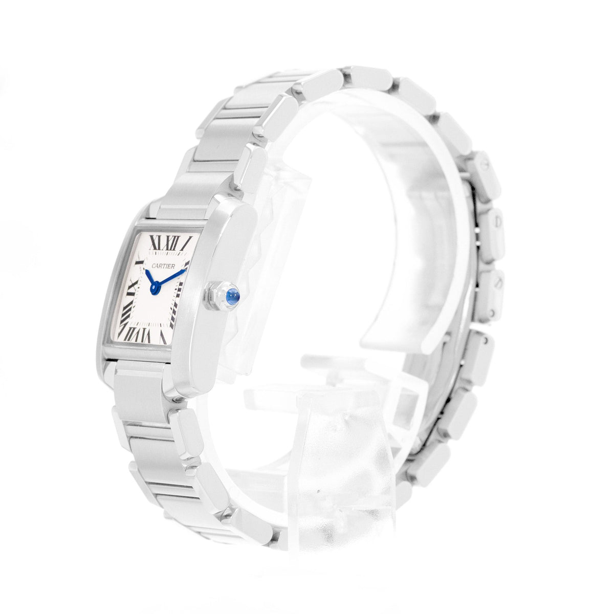Cartier Tank Francaise Steel