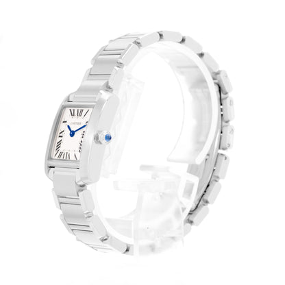 Cartier Tank Francaise Steel