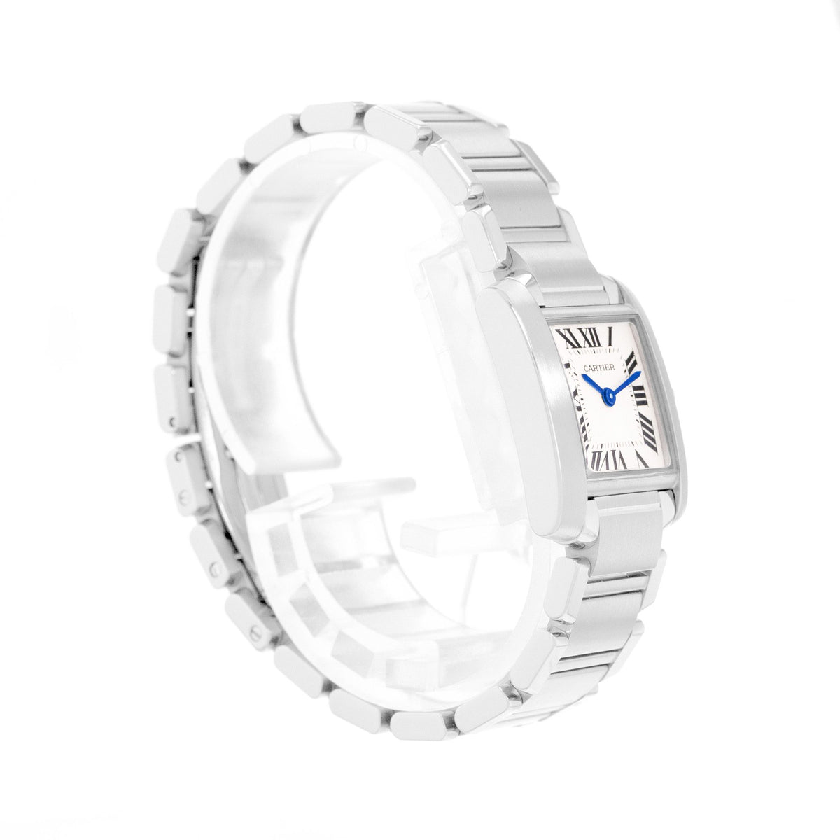 Cartier Tank Francaise Steel
