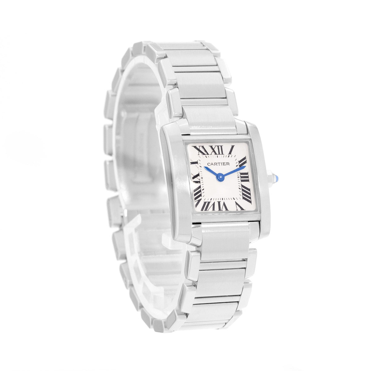 Cartier Tank Francaise Steel
