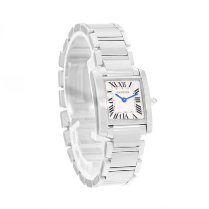 Cartier Tank Francaise Steel