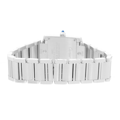 Cartier Tank Francaise Steel