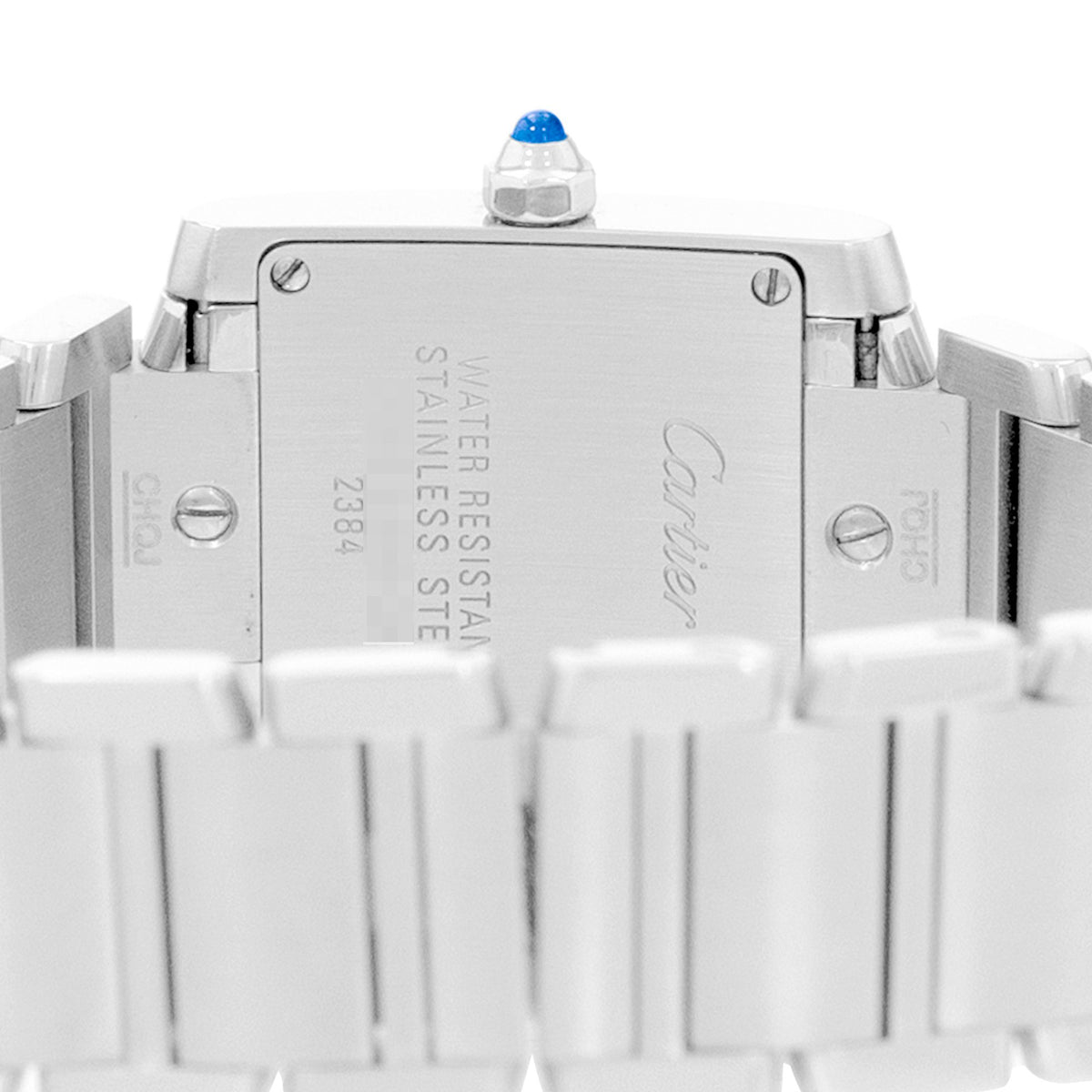 Cartier Tank Francaise Steel