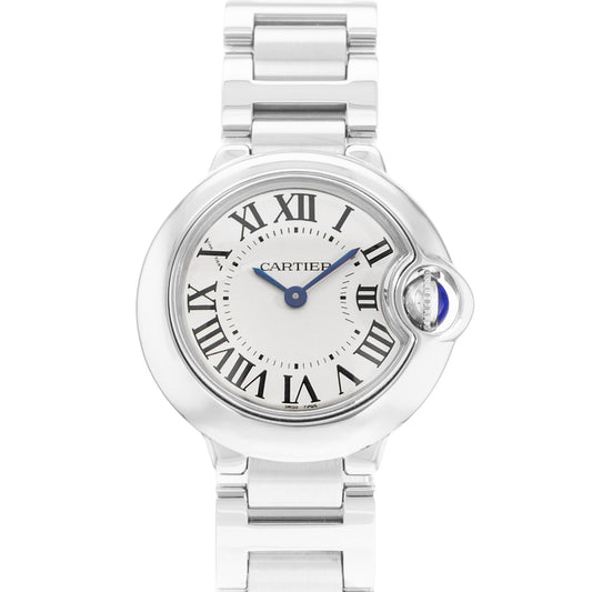 Cartier Ballon Bleu 28mm Steel