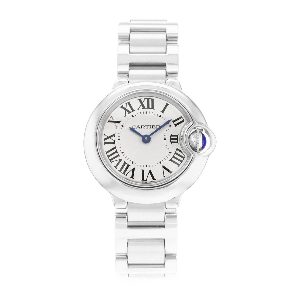 Cartier Ballon Bleu 28mm Steel