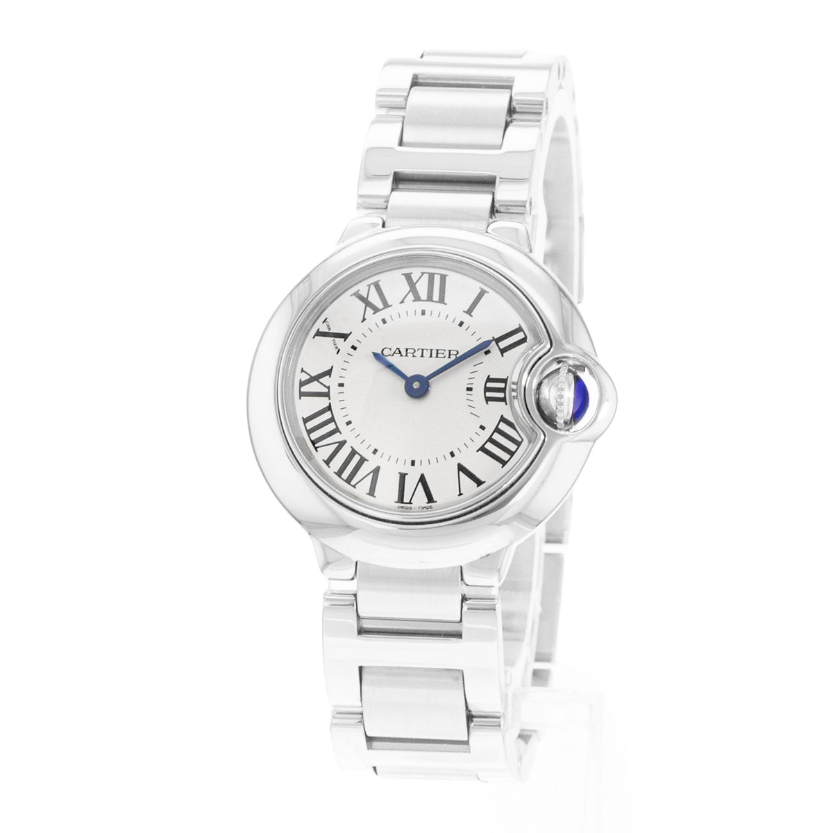 Cartier Ballon Bleu 28mm Steel
