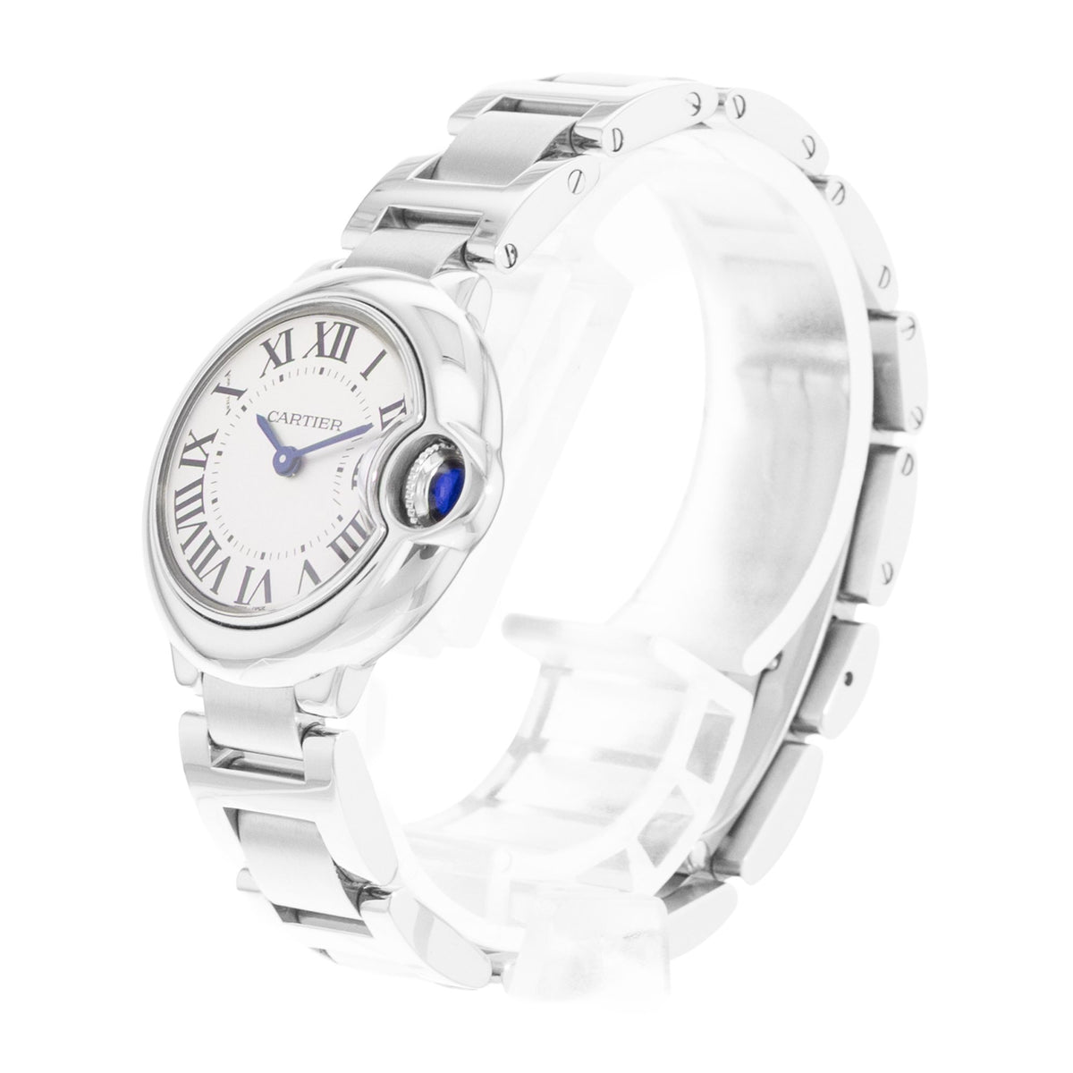 Cartier Ballon Bleu 28mm Steel