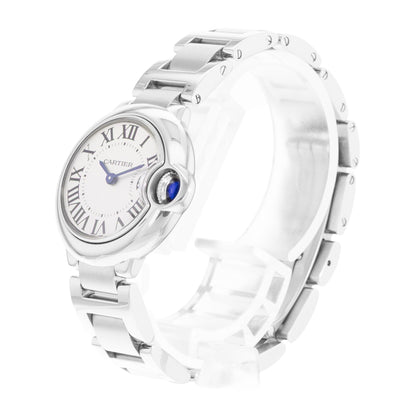 Cartier Ballon Bleu 28mm Steel