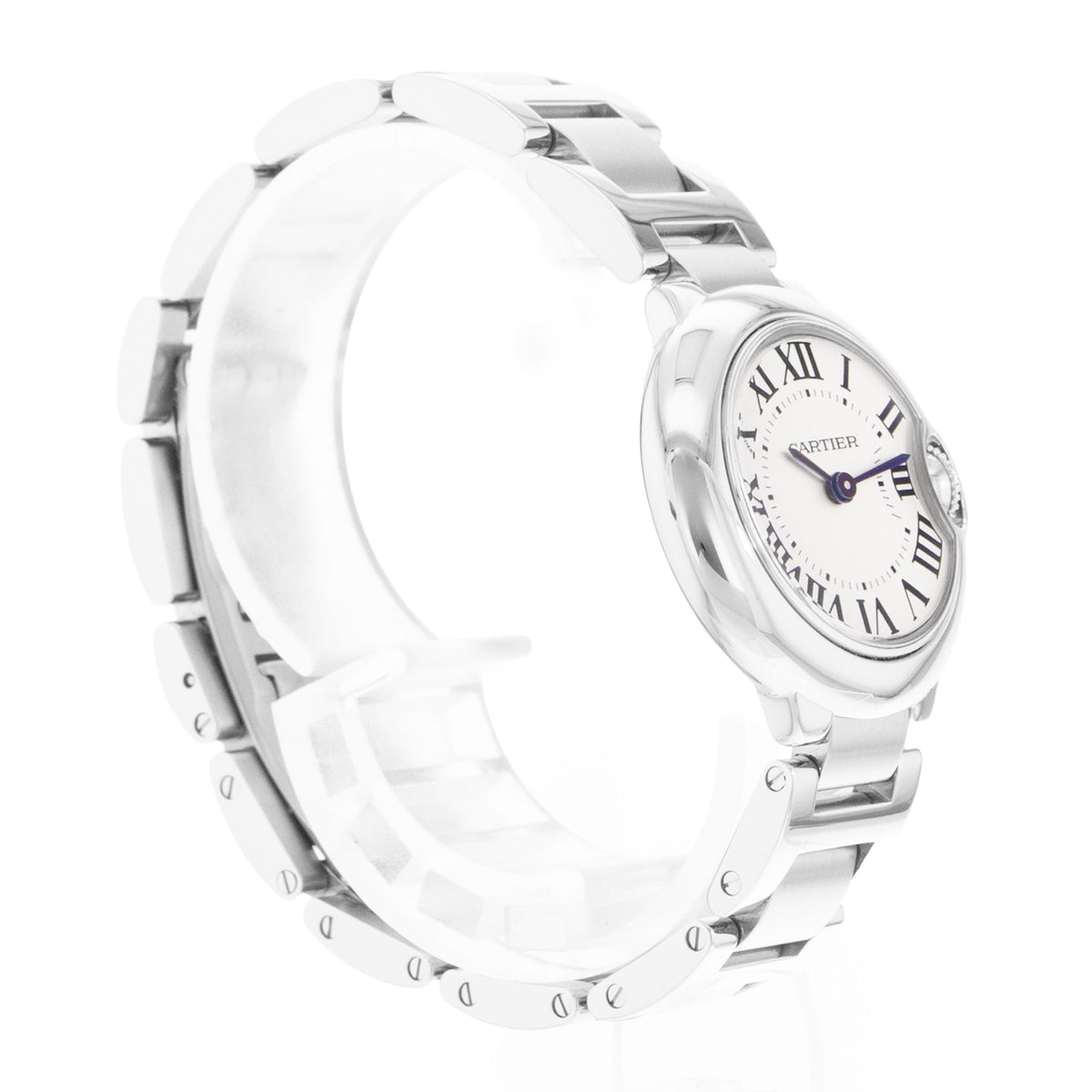 Cartier Ballon Bleu 28mm Steel