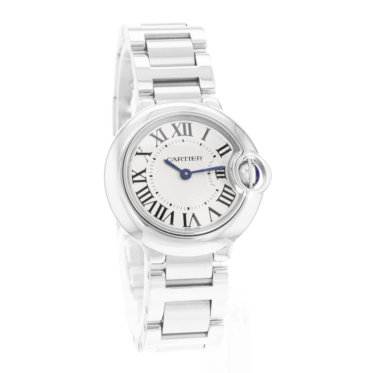 Cartier Ballon Bleu 28mm Steel